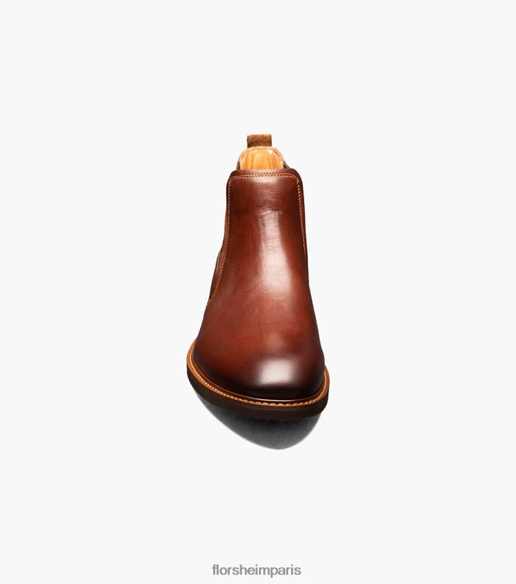 botte gore à bout uni lodge Florsheim Hommes TBZJJL223 chaussure châtaigne
