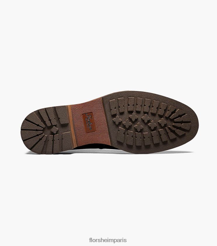 botte gore à bout uni lodge Florsheim Hommes TBZJJL224 chaussure ch noir