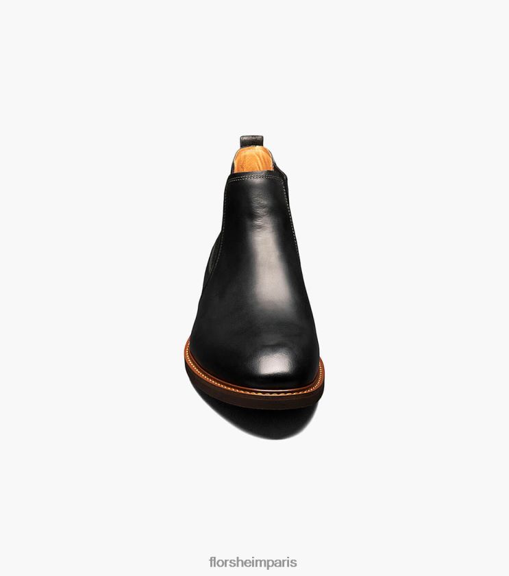 botte gore à bout uni lodge Florsheim Hommes TBZJJL224 chaussure ch noir