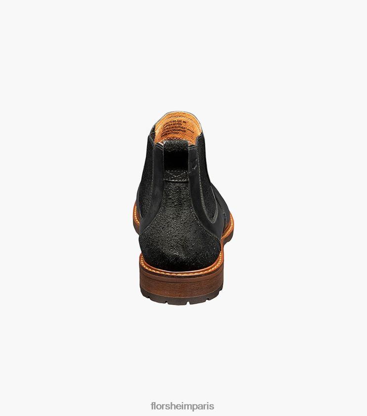 botte gore à bout uni lodge Florsheim Hommes TBZJJL224 chaussure ch noir