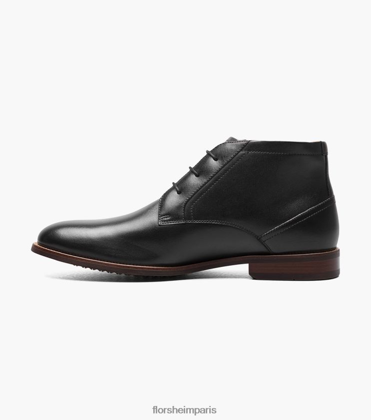 bottines chukka à bout uni rucci Florsheim Hommes TBZJJL57 chaussure noir