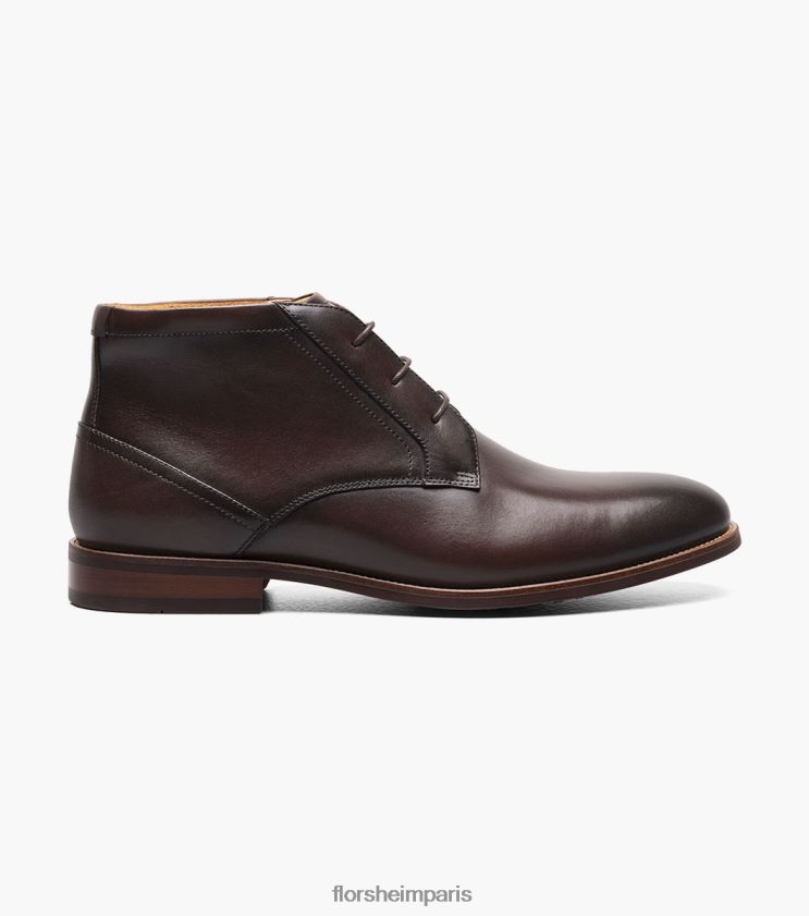 bottines chukka à bout uni rucci Florsheim Hommes TBZJJL58 chaussure brun
