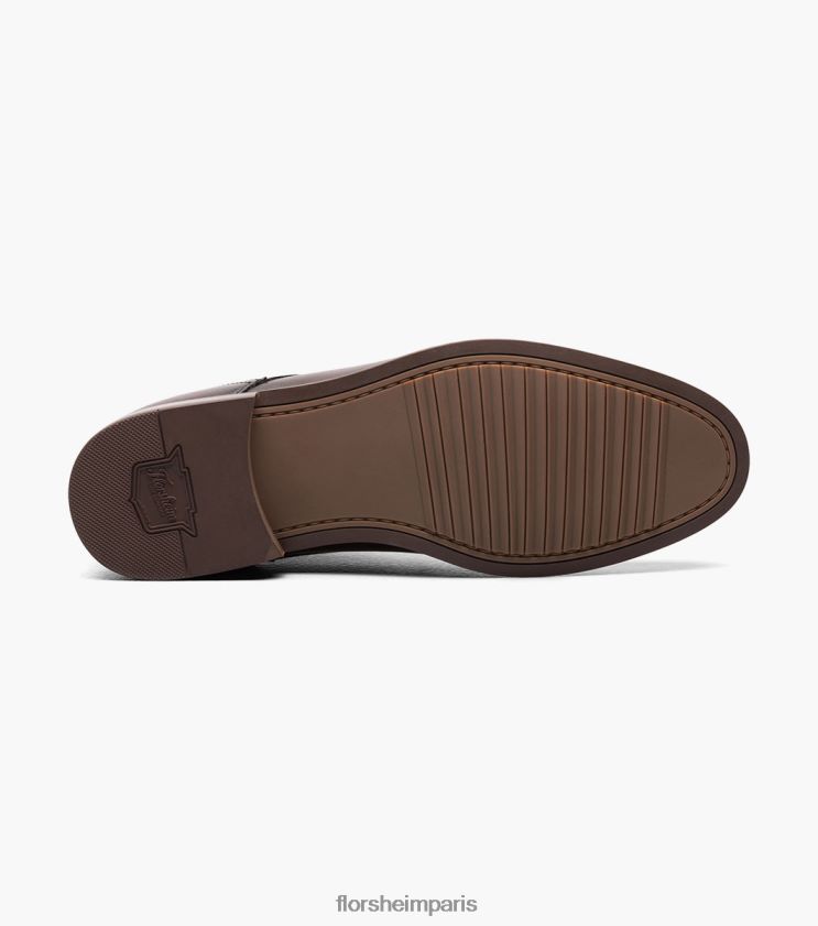 bottines chukka à bout uni rucci Florsheim Hommes TBZJJL58 chaussure brun