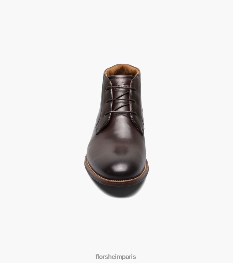bottines chukka à bout uni rucci Florsheim Hommes TBZJJL58 chaussure brun