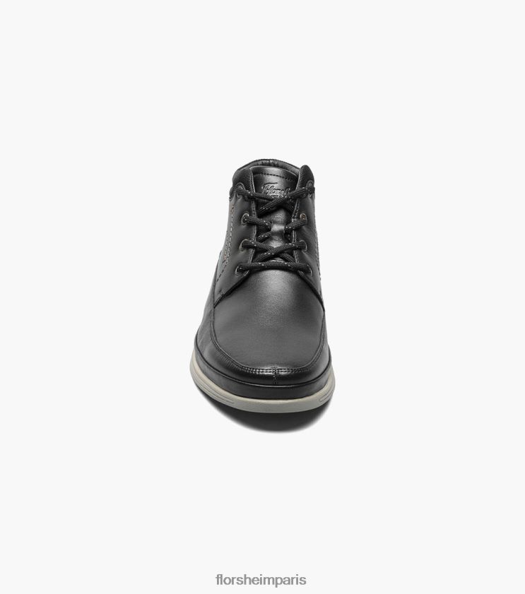 bottines chukka saul à bout uni Florsheim Hommes TBZJJL289 chaussure noir