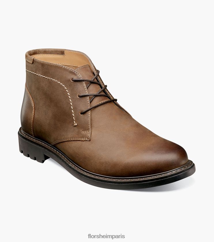 deuxième usine de terrain Florsheim Hommes TBZJJL291 chaussure ch marron