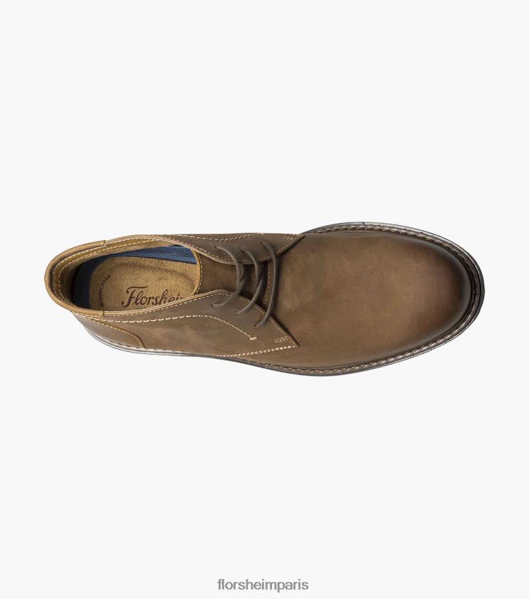 deuxième usine de terrain Florsheim Hommes TBZJJL291 chaussure ch marron