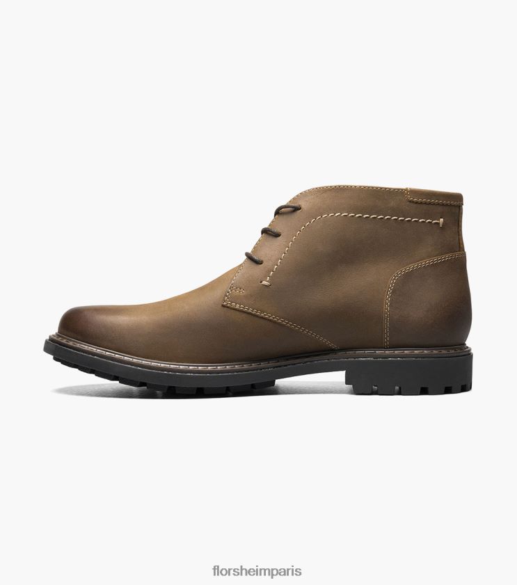 deuxième usine de terrain Florsheim Hommes TBZJJL291 chaussure ch marron