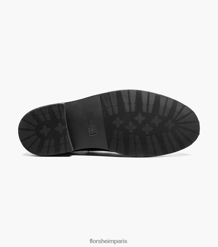 fonderie botte gore à bout uni Florsheim Hommes TBZJJL393 chaussure noir