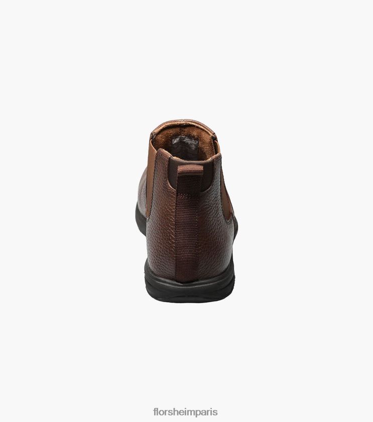 loedin work botte en acier à bout uni gore Florsheim Hommes TBZJJL416 chaussure brun