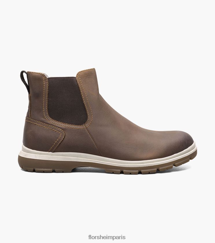 lookout botte gore à bout uni Florsheim Hommes TBZJJL304 chaussure ch marron
