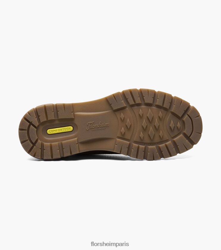 lookout botte gore à bout uni Florsheim Hommes TBZJJL304 chaussure ch marron