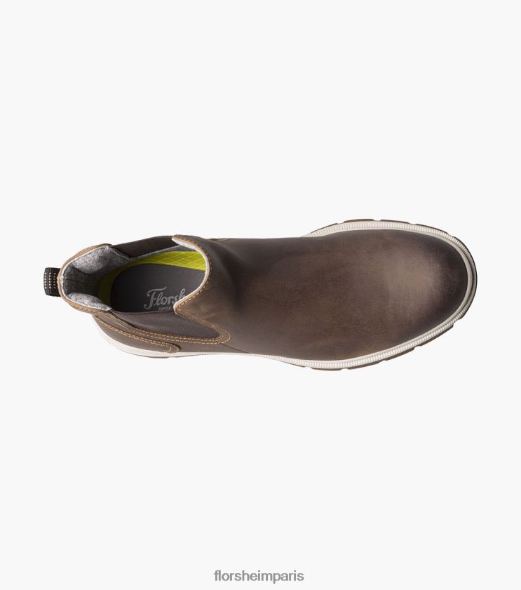 lookout botte gore à bout uni Florsheim Hommes TBZJJL304 chaussure ch marron