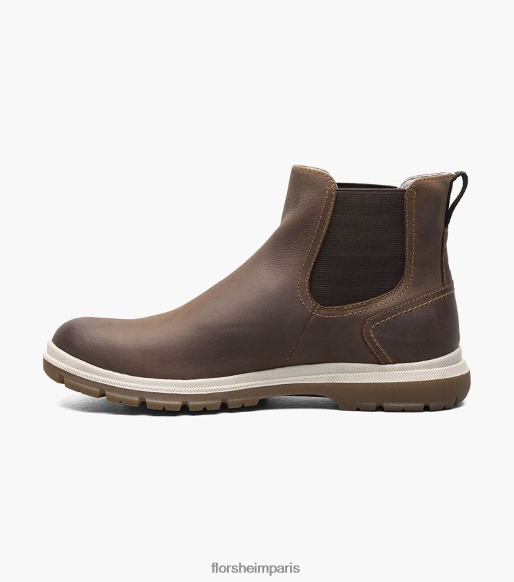 lookout botte gore à bout uni Florsheim Hommes TBZJJL304 chaussure ch marron