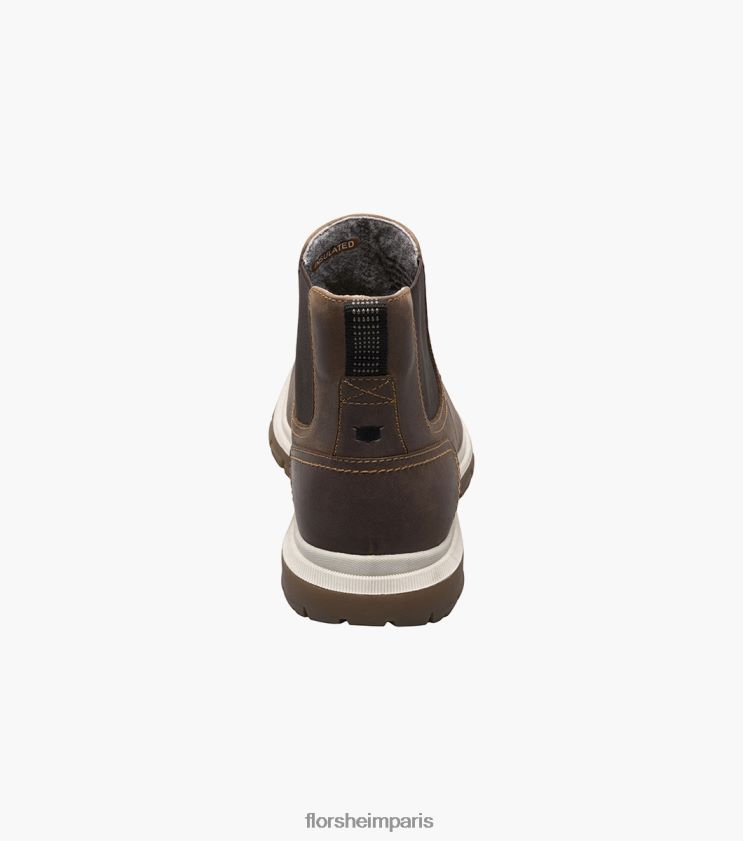 lookout botte gore à bout uni Florsheim Hommes TBZJJL304 chaussure ch marron