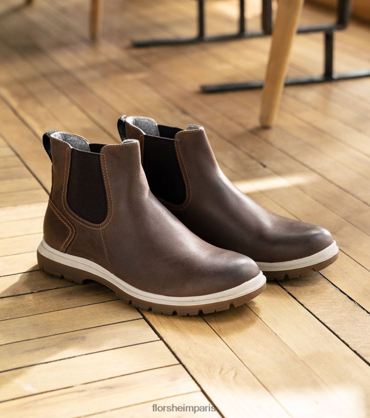 lookout botte gore à bout uni Florsheim Hommes TBZJJL304 chaussure ch marron