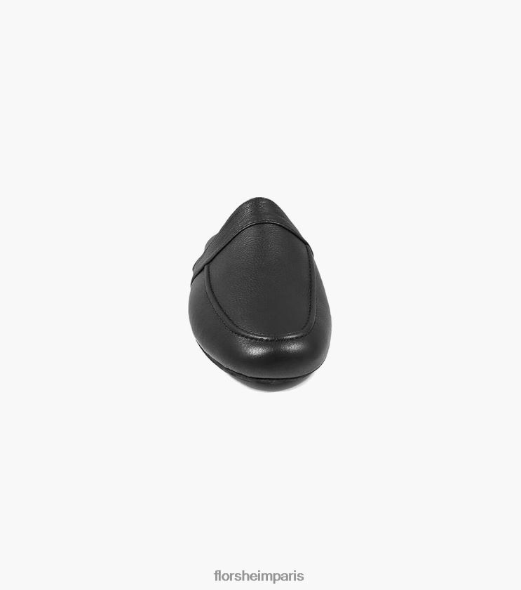 pantoufle à bout mocassin pareto Florsheim Hommes TBZJJL387 chaussure noir