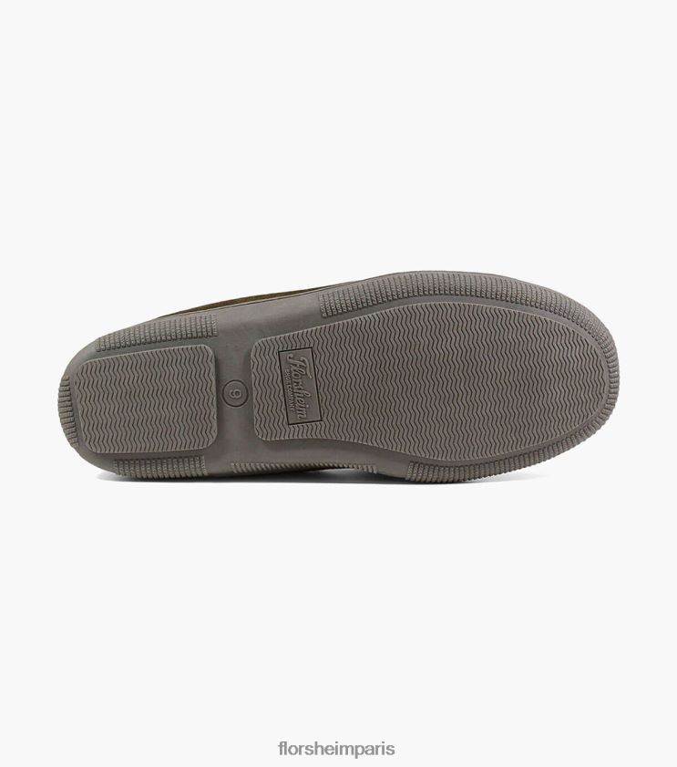 pantoufle cozzy moc toe Florsheim Hommes TBZJJL383 chaussure chocolat