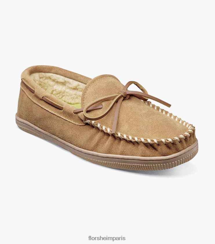 pantoufle cozzy moc toe Florsheim Hommes TBZJJL384 chaussure sable