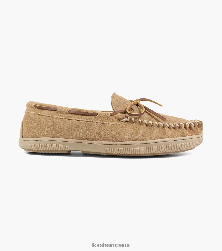 pantoufle cozzy moc toe Florsheim Hommes TBZJJL384 chaussure sable