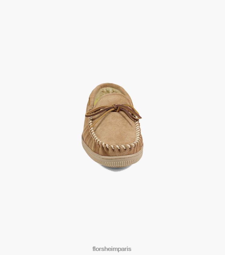 pantoufle cozzy moc toe Florsheim Hommes TBZJJL384 chaussure sable