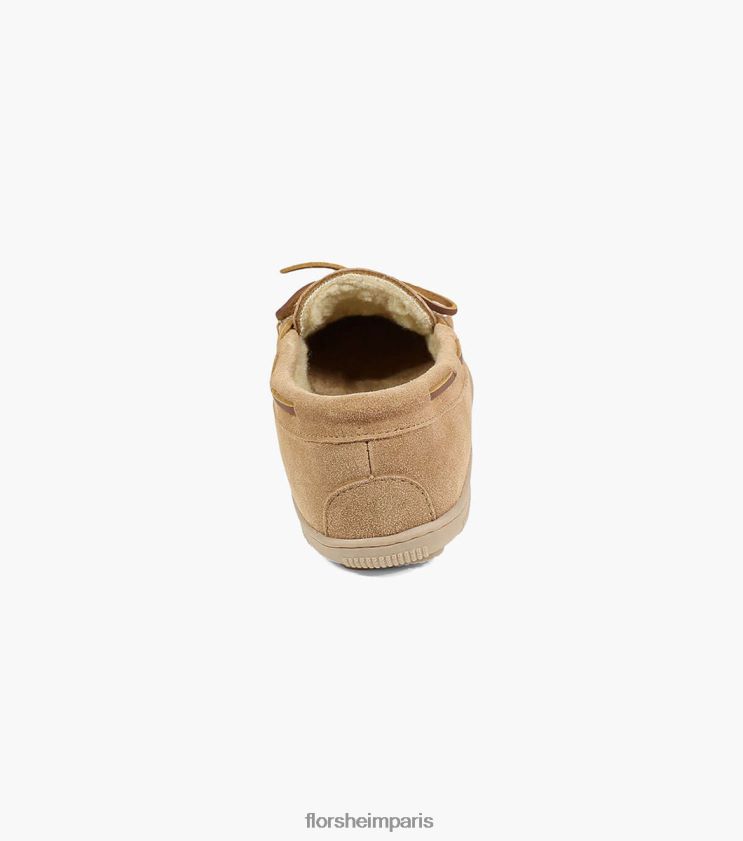 pantoufle cozzy moc toe Florsheim Hommes TBZJJL384 chaussure sable