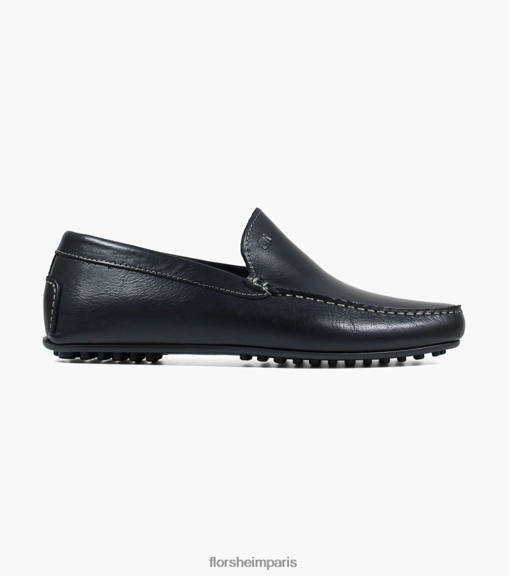 pilote vénitien comète moc toe Florsheim Hommes TBZJJL395 chaussure noir