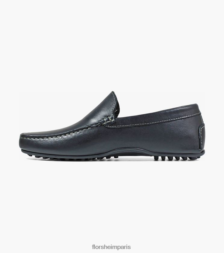 pilote vénitien comète moc toe Florsheim Hommes TBZJJL395 chaussure noir