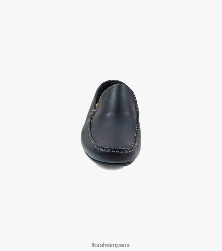pilote vénitien comète moc toe Florsheim Hommes TBZJJL395 chaussure noir