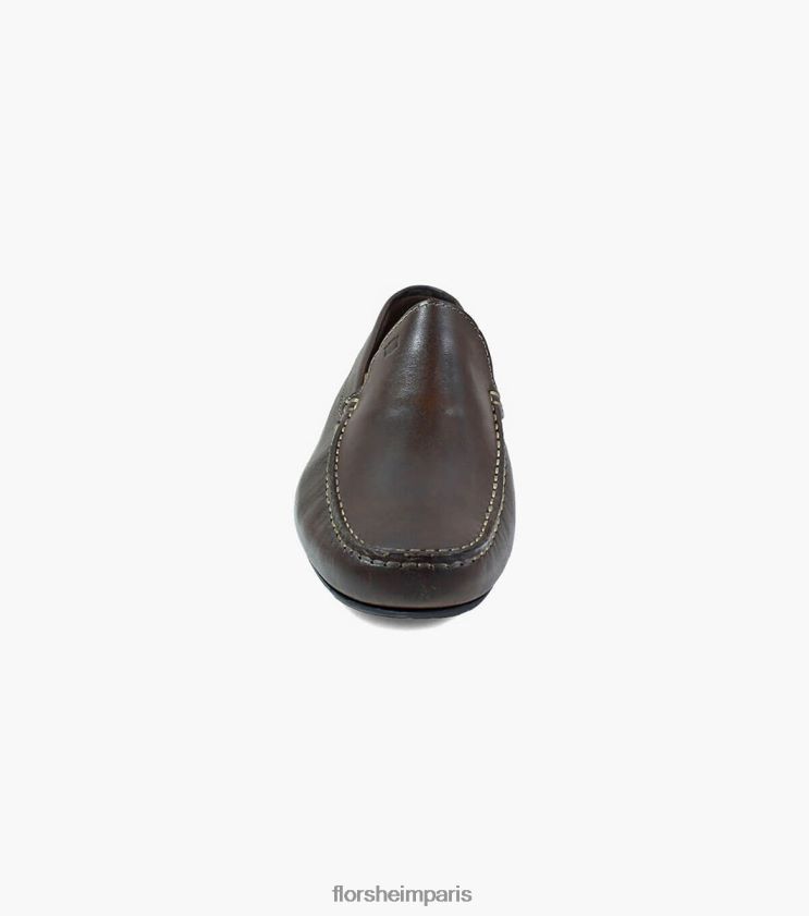 pilote vénitien comète moc toe Florsheim Hommes TBZJJL396 chaussure brun