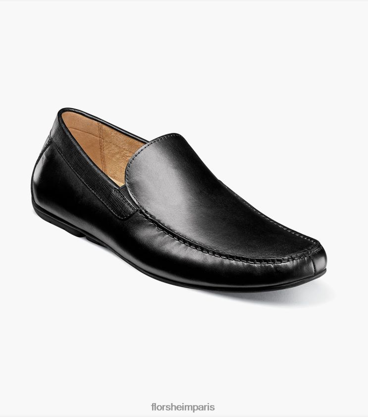 pilote vénitien talladega moc toe Florsheim Hommes TBZJJL101 chaussure noir