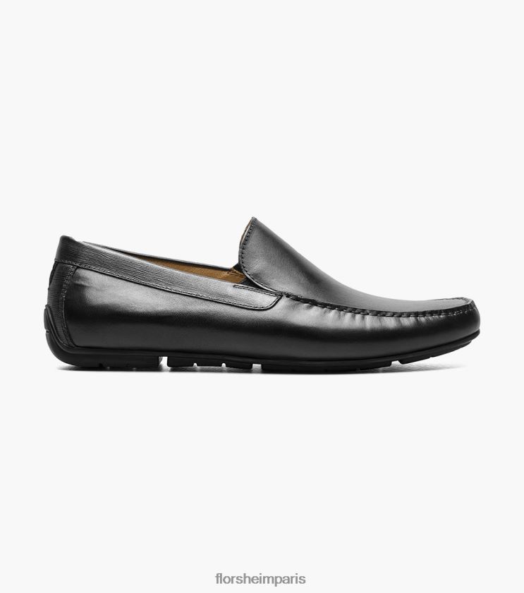 pilote vénitien talladega moc toe Florsheim Hommes TBZJJL101 chaussure noir