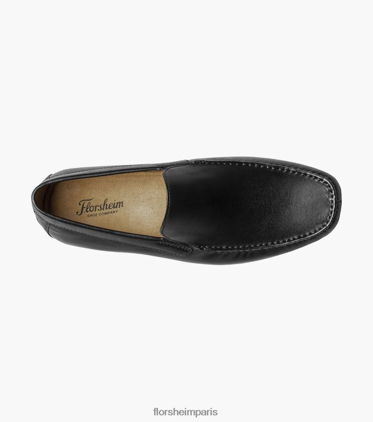 pilote vénitien talladega moc toe Florsheim Hommes TBZJJL101 chaussure noir