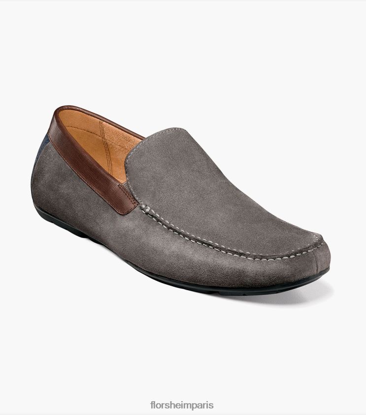 pilote vénitien talladega moc toe Florsheim Hommes TBZJJL102 chaussure multi gris
