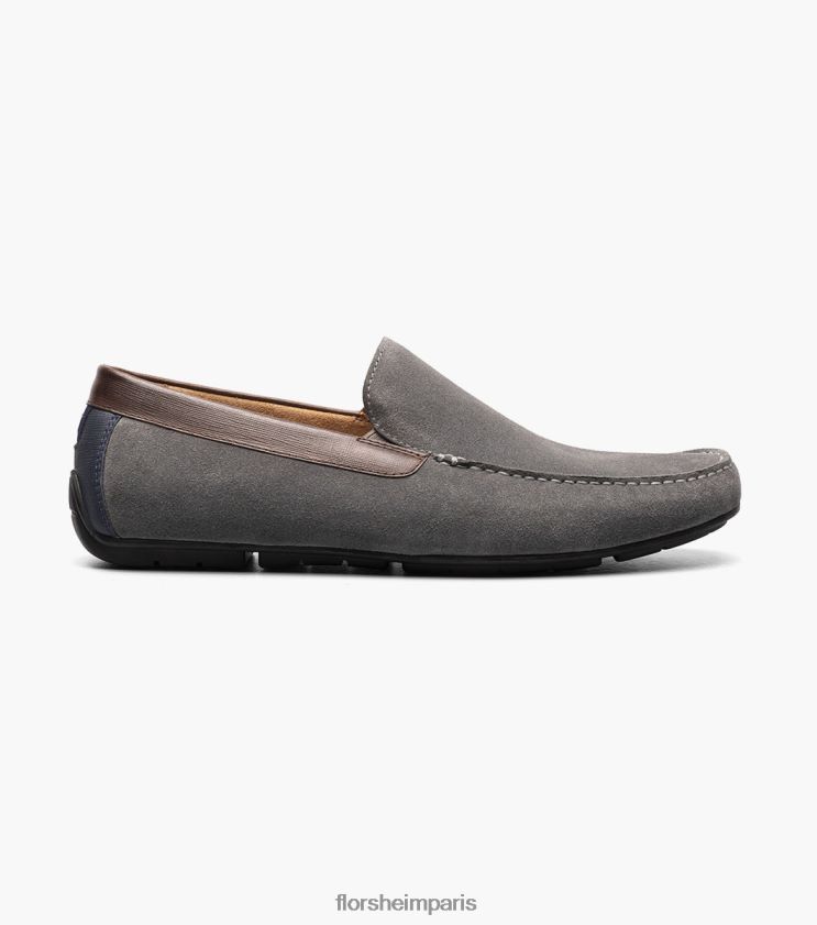 pilote vénitien talladega moc toe Florsheim Hommes TBZJJL102 chaussure multi gris