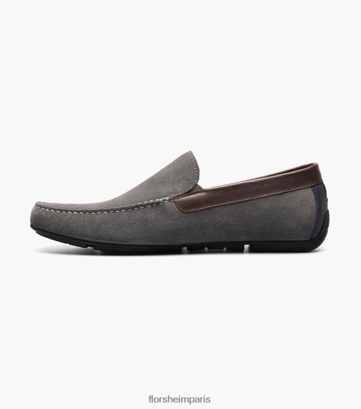 pilote vénitien talladega moc toe Florsheim Hommes TBZJJL102 chaussure multi gris