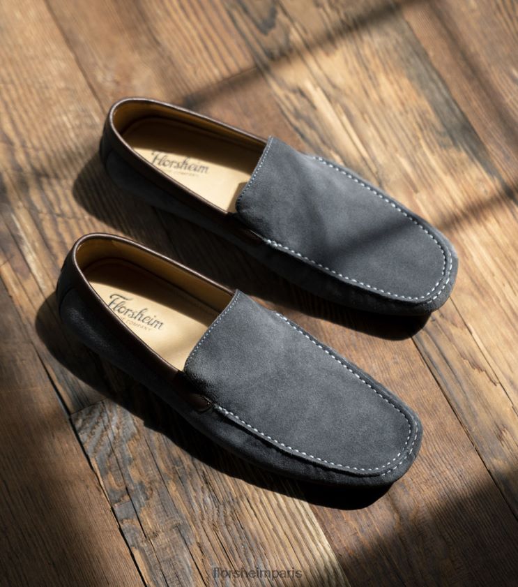 pilote vénitien talladega moc toe Florsheim Hommes TBZJJL102 chaussure multi gris