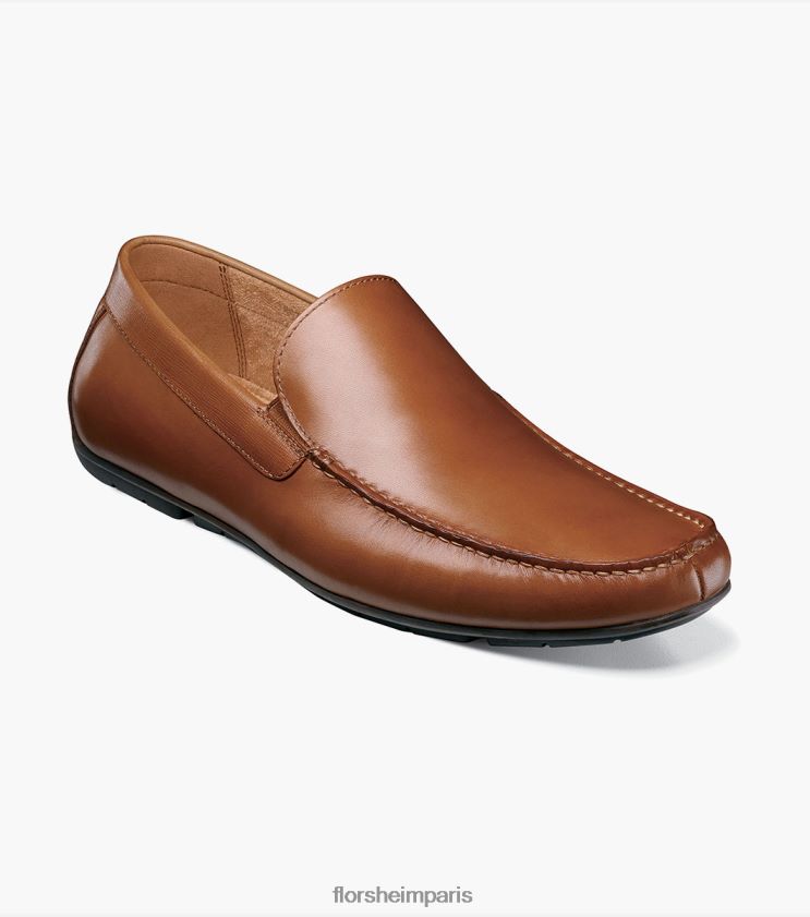 pilote vénitien talladega moc toe Florsheim Hommes TBZJJL103 chaussure Cognac