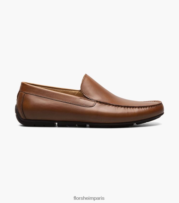 pilote vénitien talladega moc toe Florsheim Hommes TBZJJL103 chaussure Cognac