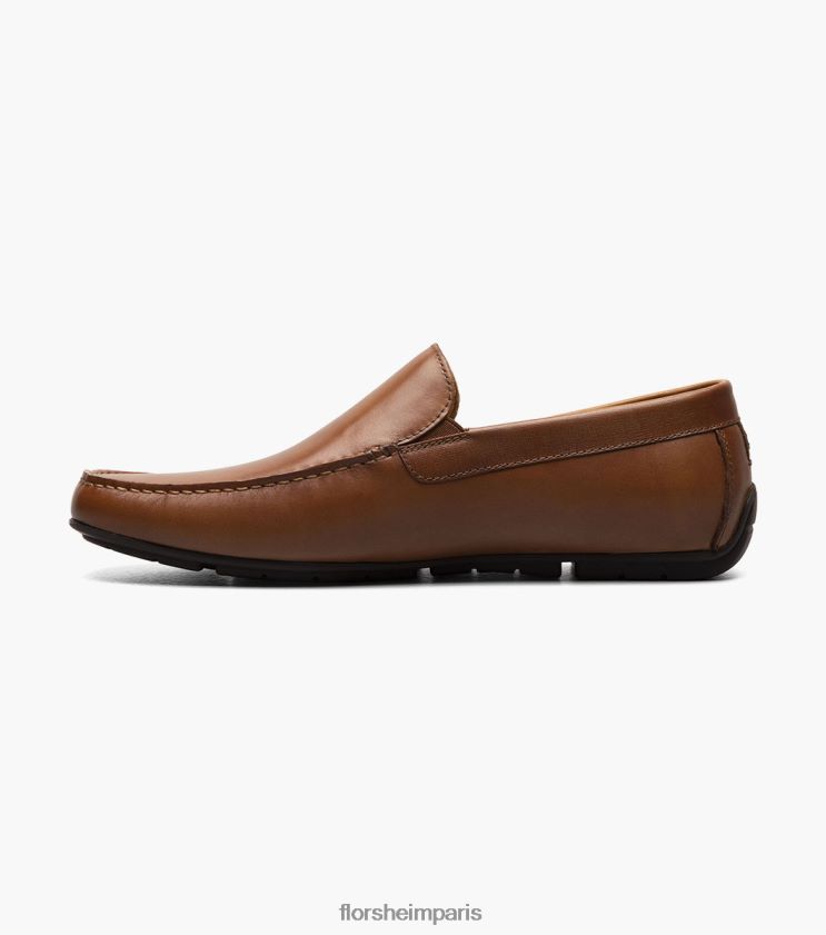 pilote vénitien talladega moc toe Florsheim Hommes TBZJJL103 chaussure Cognac