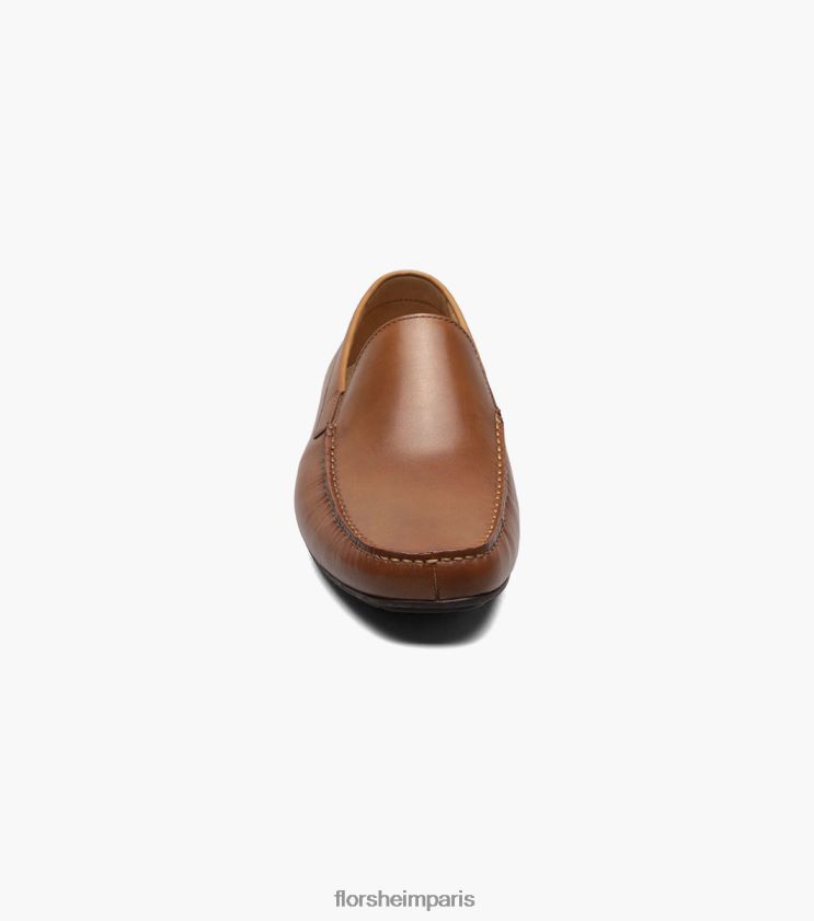 pilote vénitien talladega moc toe Florsheim Hommes TBZJJL103 chaussure Cognac