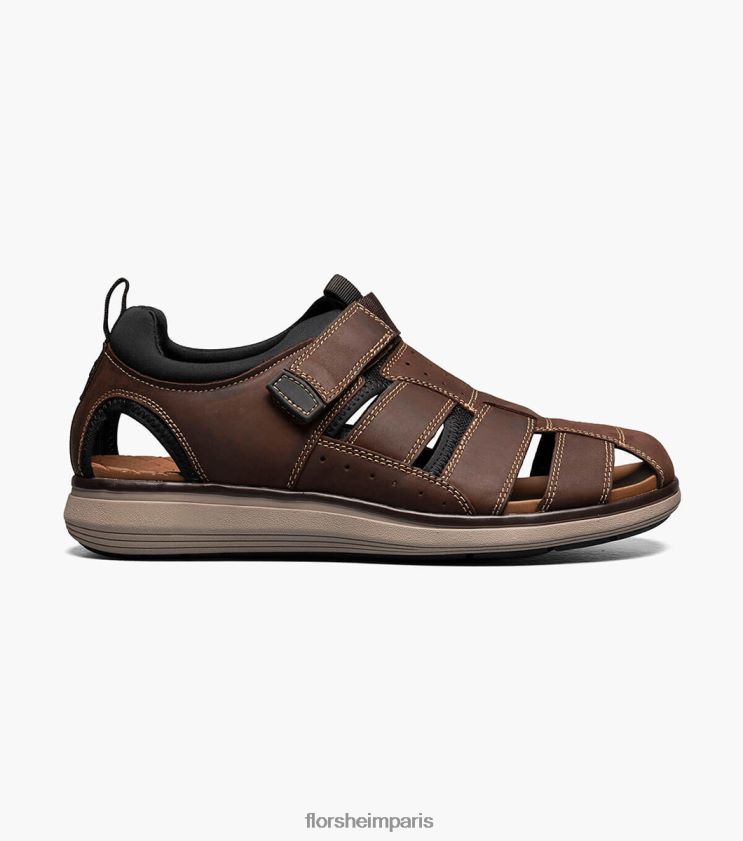 sandale de pêcheur aventure Florsheim Hommes TBZJJL376 chaussure ch marron