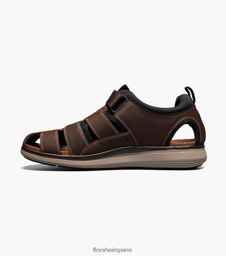 sandale de pêcheur aventure Florsheim Hommes TBZJJL376 chaussure ch marron