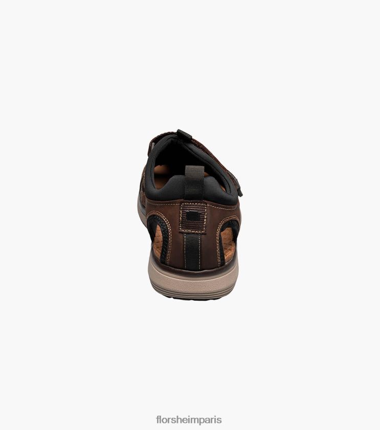 sandale de pêcheur aventure Florsheim Hommes TBZJJL376 chaussure ch marron