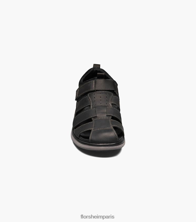 sandale de pêcheur aventure Florsheim Hommes TBZJJL377 chaussure ch noir