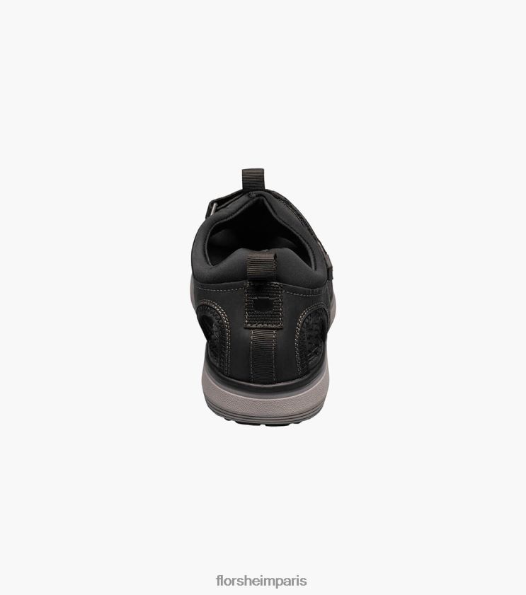 sandale de pêcheur aventure Florsheim Hommes TBZJJL377 chaussure ch noir