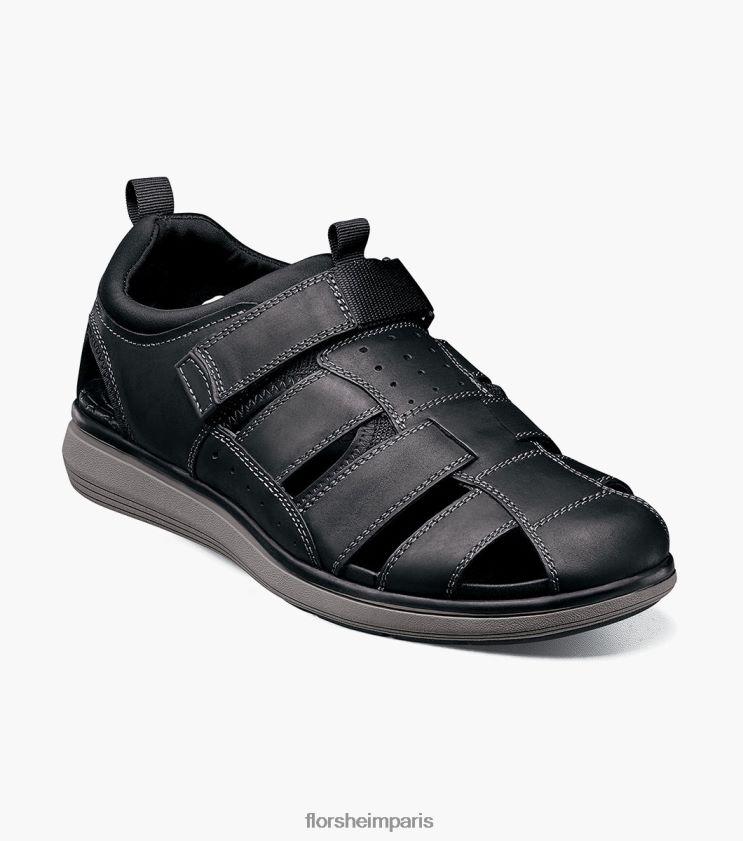 sandale de pêcheur de voyage Florsheim Hommes TBZJJL397 chaussure ch noir