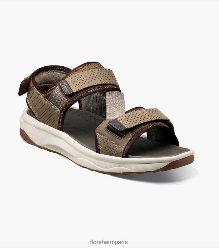 sandale de rivière bande de roulement lite 2 Florsheim Hommes TBZJJL373 chaussure taupe