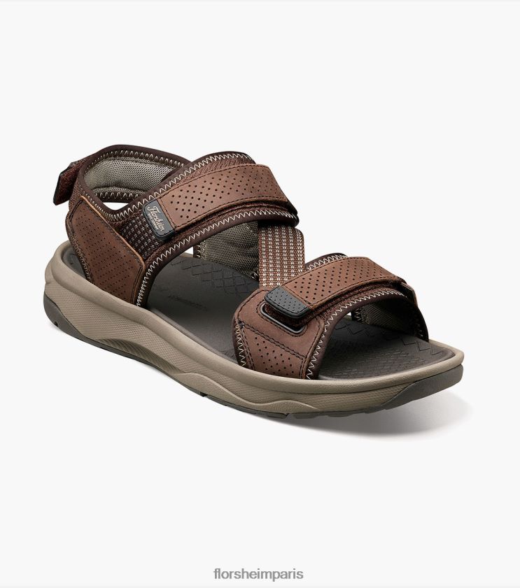 sandale de rivière bande de roulement lite 2 Florsheim Hommes TBZJJL374 chaussure ch marron