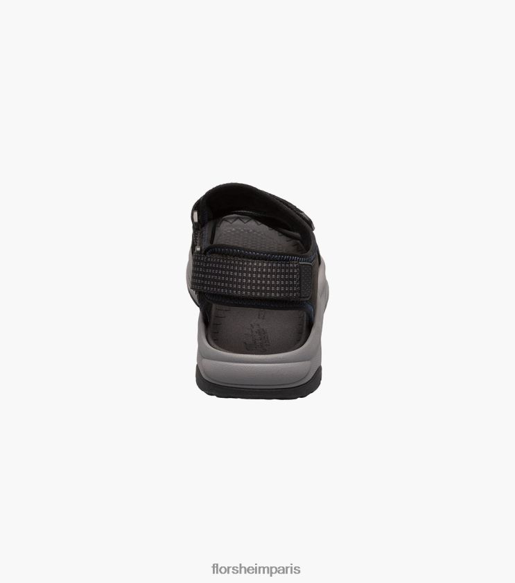 sandale de rivière bande de roulement lite 2 Florsheim Hommes TBZJJL375 chaussure noir